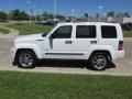 2012 Bright White Jeep Liberty Latitude 4x4  photo #6