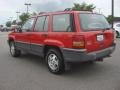 1994 Flame Red Jeep Grand Cherokee SE 4x4  photo #4