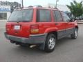 1994 Flame Red Jeep Grand Cherokee SE 4x4  photo #6