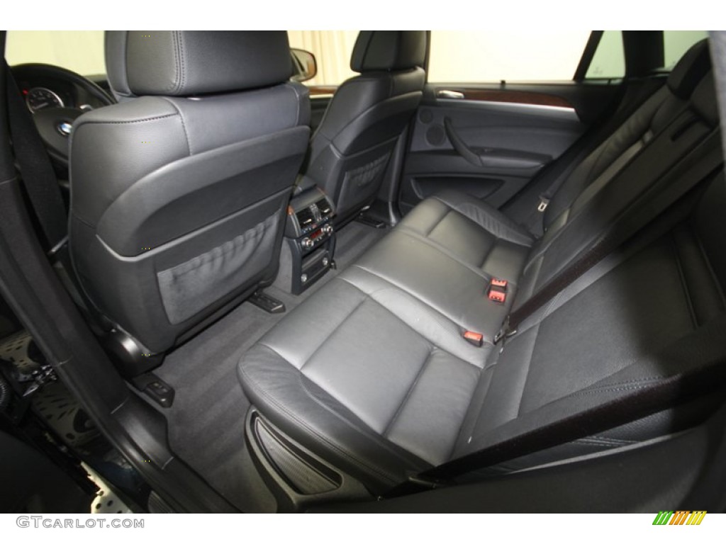 2013 BMW X6 xDrive50i Rear Seat Photo #81816510