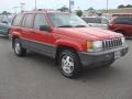 1994 Flame Red Jeep Grand Cherokee SE 4x4  photo #8