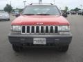 1994 Flame Red Jeep Grand Cherokee SE 4x4  photo #9