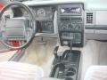1994 Jeep Grand Cherokee Agate Black Interior Dashboard Photo