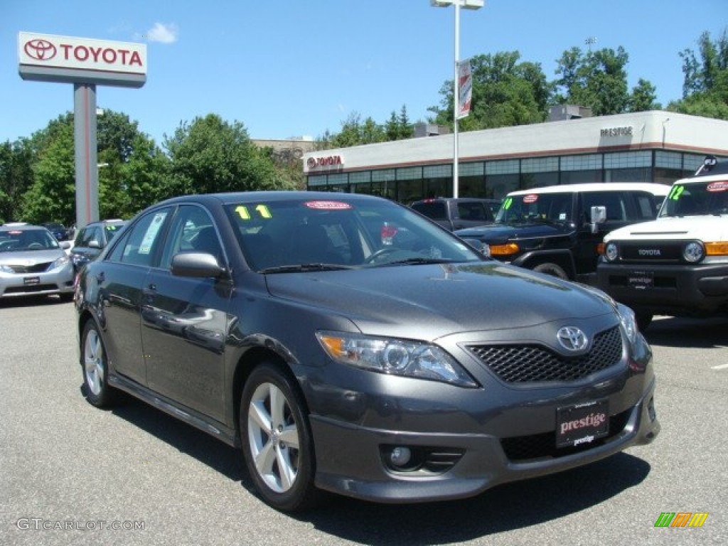 Magnetic Gray Metallic Toyota Camry