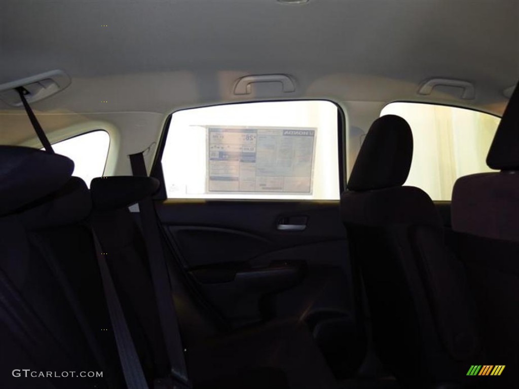 2013 CR-V LX - Crystal Black Pearl / Black photo #8