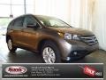 2013 Urban Titanium Metallic Honda CR-V EX-L  photo #1