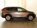 2013 Urban Titanium Metallic Honda CR-V EX-L  photo #2