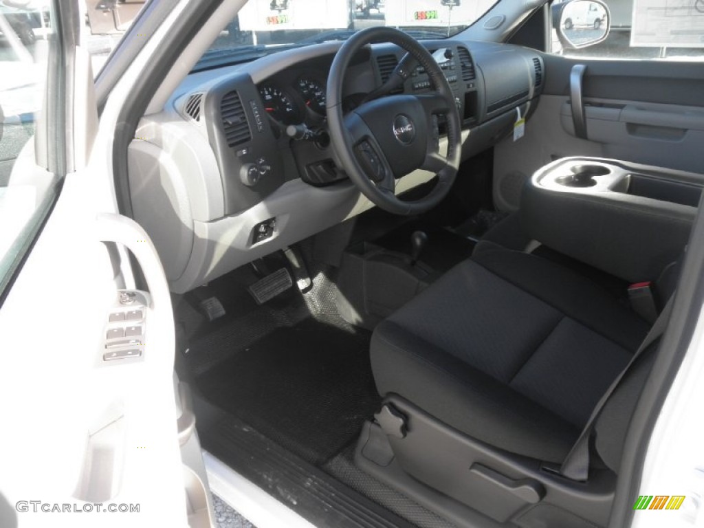 2013 Sierra 1500 Crew Cab 4x4 - Summit White / Dark Titanium photo #5