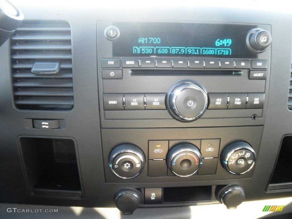 2013 Sierra 1500 Crew Cab 4x4 - Summit White / Dark Titanium photo #6