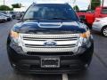 2012 Black Ford Explorer XLT 4WD  photo #7