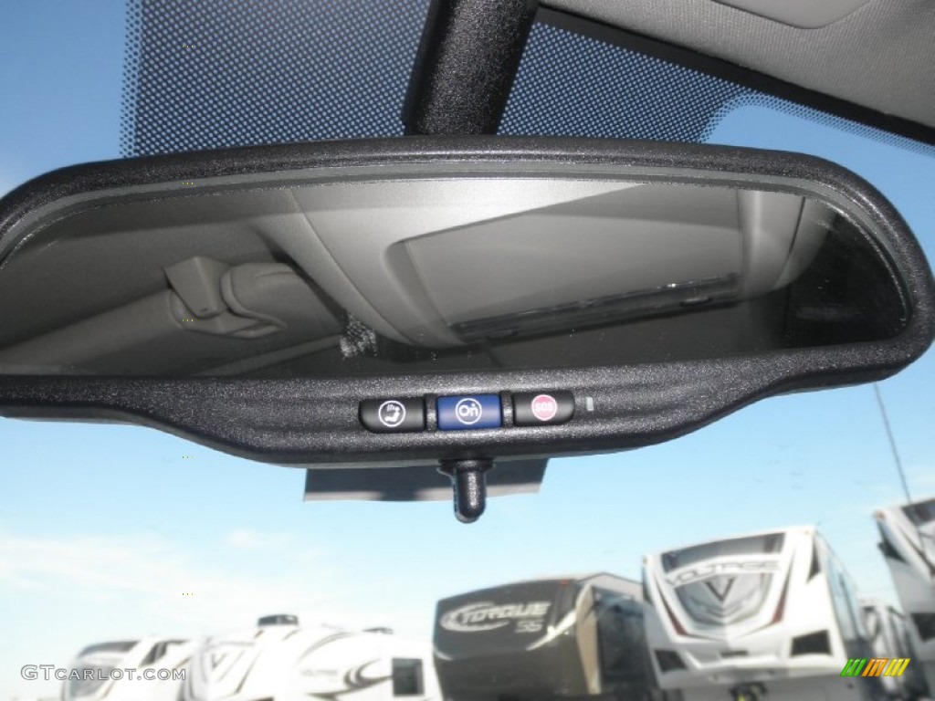 2013 Sierra 1500 Crew Cab 4x4 - Summit White / Dark Titanium photo #11