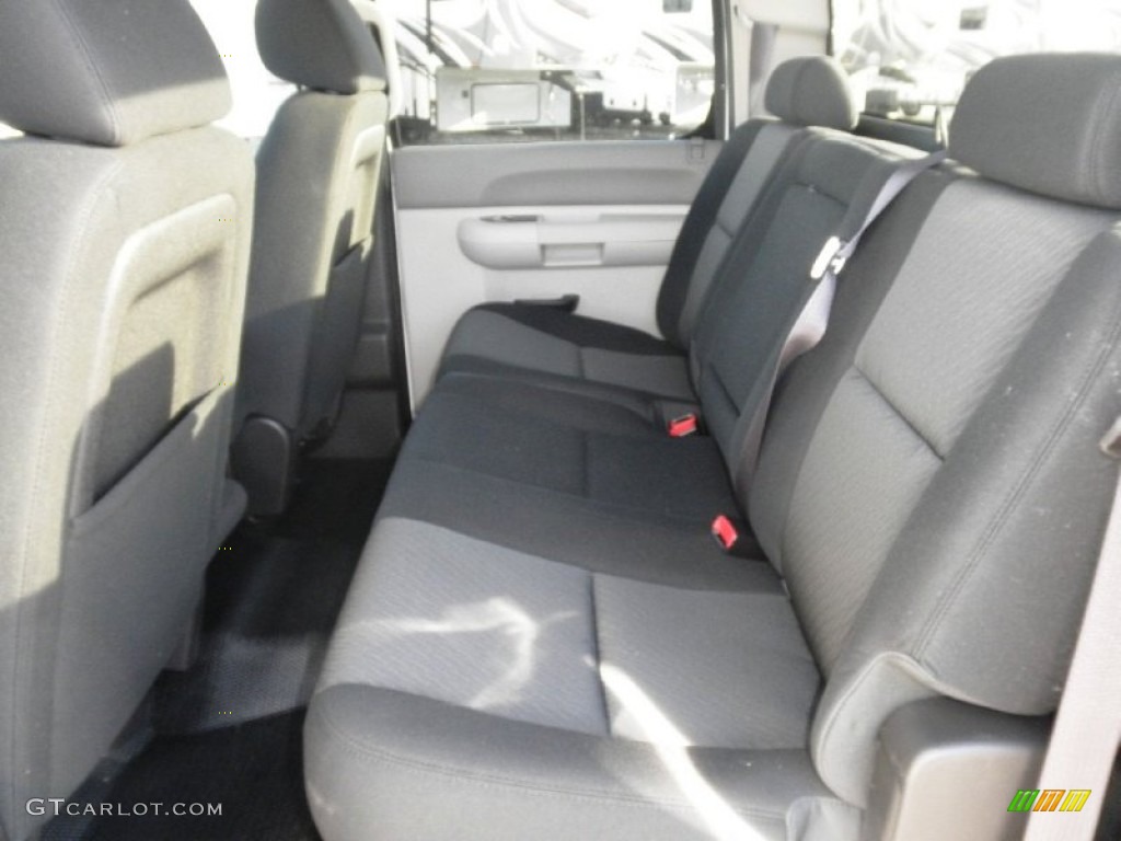 2013 Sierra 1500 Crew Cab 4x4 - Summit White / Dark Titanium photo #16