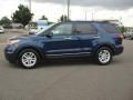 Dark Pearl Blue Metallic - Explorer XLT EcoBoost Photo No. 3