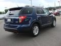 Dark Pearl Blue Metallic - Explorer XLT EcoBoost Photo No. 6
