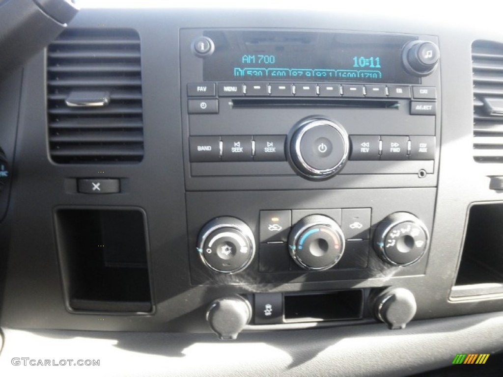 2013 Sierra 1500 Regular Cab 4x4 - Summit White / Ebony photo #6