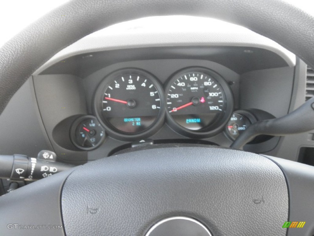 2013 Sierra 1500 Regular Cab 4x4 - Summit White / Ebony photo #9