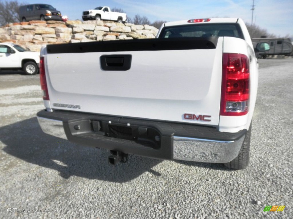2013 Sierra 1500 Regular Cab 4x4 - Summit White / Ebony photo #13