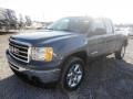 Stealth Gray Metallic - Sierra 1500 SLE Extended Cab 4x4 Photo No. 3