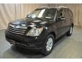 2009 Ebony Black Kia Borrego LX V6 4x4  photo #1