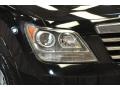 2009 Ebony Black Kia Borrego LX V6 4x4  photo #5