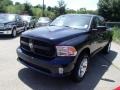 2013 True Blue Pearl Ram 1500 Express Quad Cab 4x4  photo #2