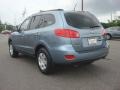 2009 Silver Blue Hyundai Santa Fe GLS  photo #4