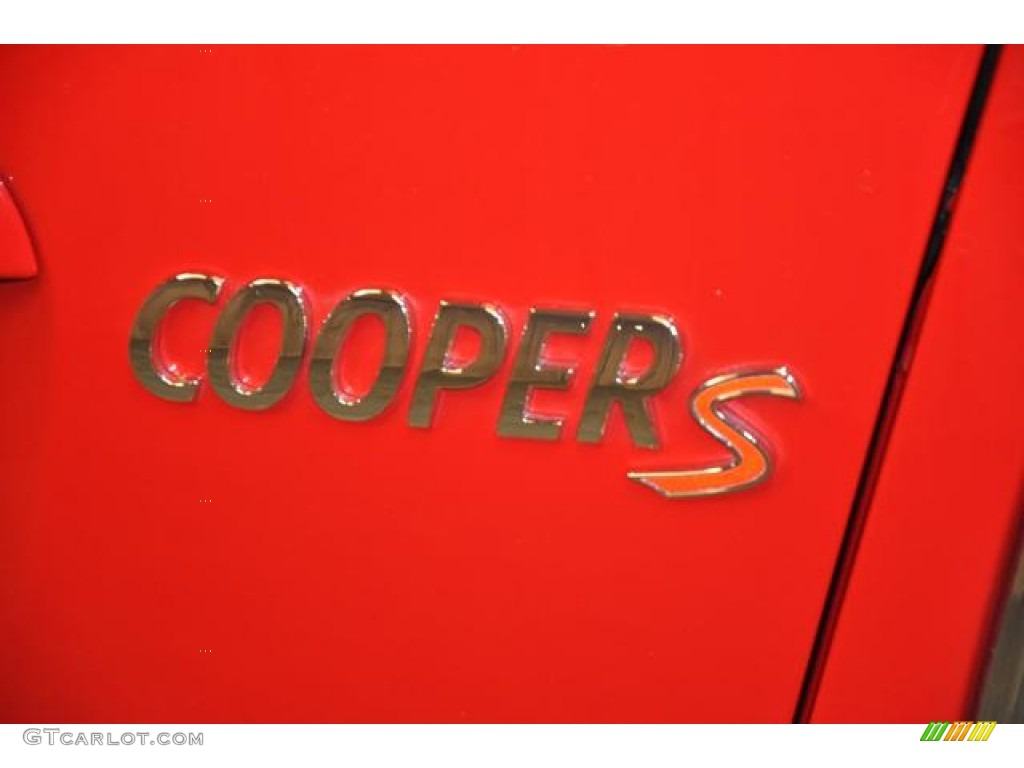 2013 Cooper S Convertible - Chili Red / Carbon Black photo #15