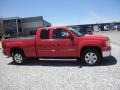 Fire Red 2010 GMC Sierra 1500 SLT Extended Cab 4x4