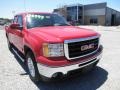 2010 Fire Red GMC Sierra 1500 SLT Extended Cab 4x4  photo #2
