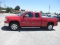 2010 Fire Red GMC Sierra 1500 SLT Extended Cab 4x4  photo #4