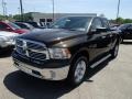 2013 Black Gold Pearl Ram 1500 Big Horn Quad Cab 4x4  photo #2