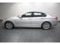 Titanium Silver Metallic 2012 BMW 5 Series 535i Sedan Exterior