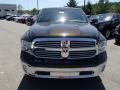 2013 Black Gold Pearl Ram 1500 Big Horn Quad Cab 4x4  photo #3