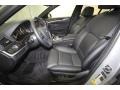 Black Front Seat Photo for 2012 BMW 5 Series #81820473