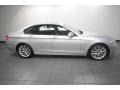 Titanium Silver Metallic 2012 BMW 5 Series 535i Sedan Exterior
