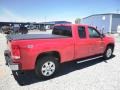 2010 Fire Red GMC Sierra 1500 SLT Extended Cab 4x4  photo #27