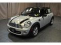 2013 White Silver Metallic Mini Cooper Hardtop  photo #1