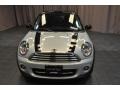 2013 White Silver Metallic Mini Cooper Hardtop  photo #3