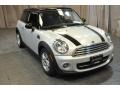 2013 White Silver Metallic Mini Cooper Hardtop  photo #4