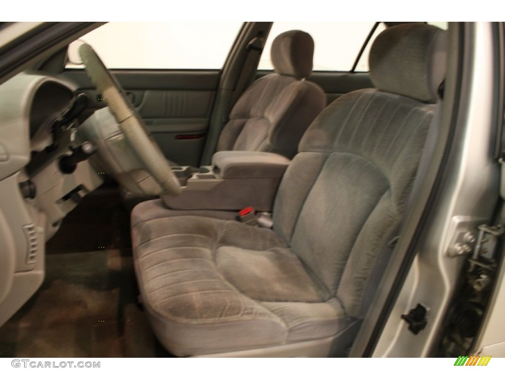 2001 Buick Century Custom Front Seat Photo #81821598