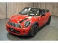 Chili Red 2013 Mini Cooper Convertible