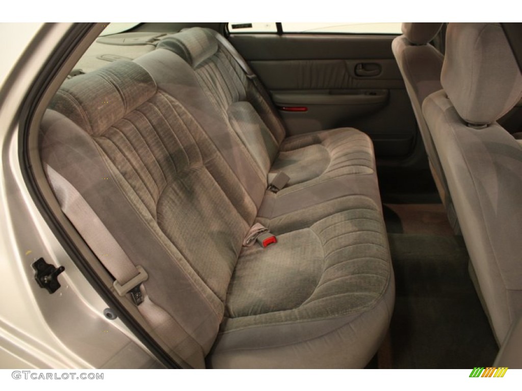 2001 Buick Century Custom Rear Seat Photo #81821684