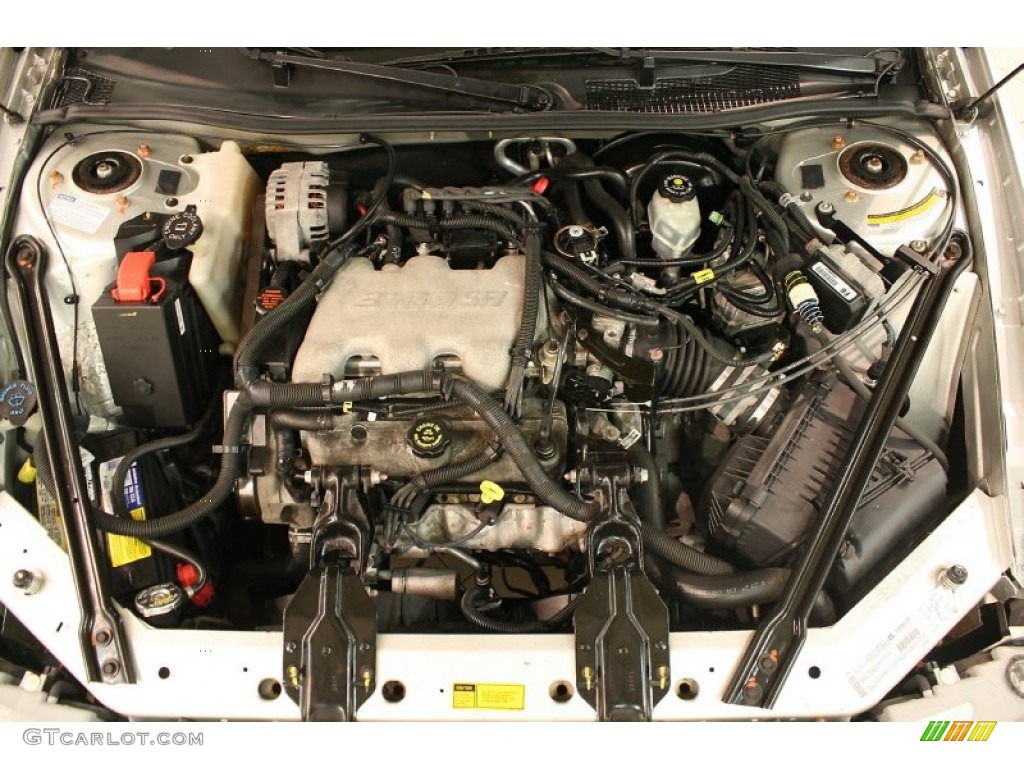 2001 Buick Century Custom 3.1 Liter OHV 12-Valve V6 Engine Photo #81821758
