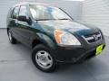 2003 Clover Green Pearl Honda CR-V LX  photo #1