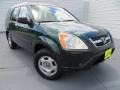 2003 Clover Green Pearl Honda CR-V LX  photo #2