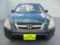 2003 Clover Green Pearl Honda CR-V LX  photo #8