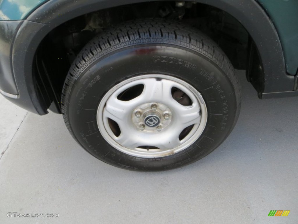 2003 CR-V LX - Clover Green Pearl / Saddle photo #11