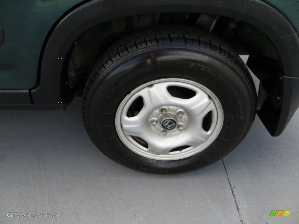 2003 CR-V LX - Clover Green Pearl / Saddle photo #12
