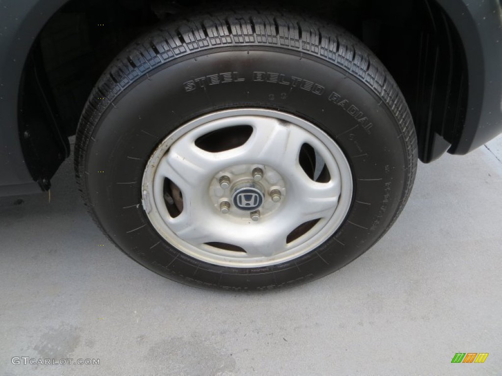 2003 CR-V LX - Clover Green Pearl / Saddle photo #14