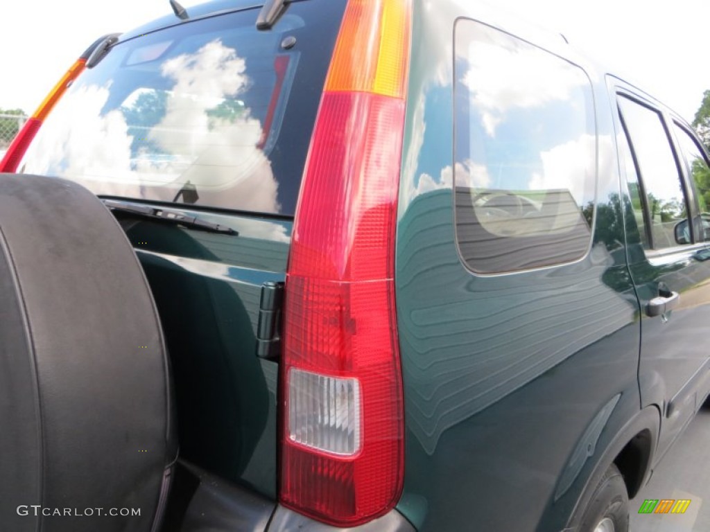 2003 CR-V LX - Clover Green Pearl / Saddle photo #16